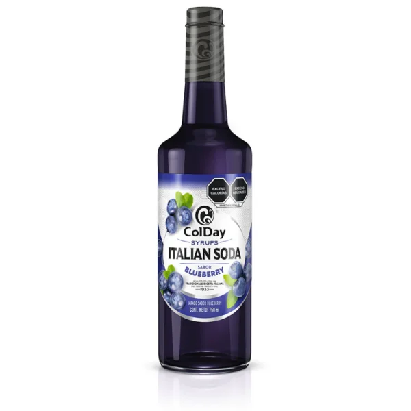 Soda Blueberry